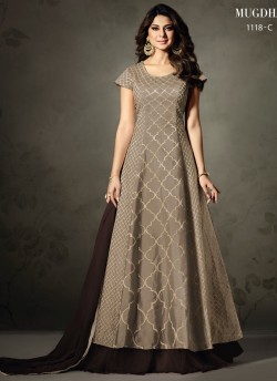 Mugdha 1118 Colours Wedding Wear Floor Length Anarkali Suits