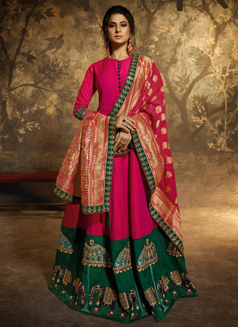Jennifer winget in lehenga sale choli
