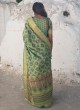 Green Handloom Silk Designer Saree Kadampalli Silk 102002 By Rajtex