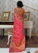 Pink Handloom Silk Designer Saree Kohinoor Silk 103003 By Rajtex