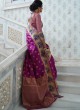 Magenta Handloom Silk Wedding Saree Kohinoor Silk 103009 By Rajtex Magenta Handloom Silk Wedding Saree Kohinoor Silk 103009 By Rajtex