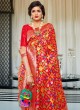 Red Handloom Silk Wedding Saree Kasturba Silk 105001 By Rajtex Red Handloom Silk Wedding Saree Kasturba Silk 105001 By Rajtex