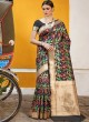 Black Handloom Silk Wedding Saree  Klayanam 88006 By Rajtex