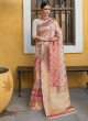 Off White Handloom Silk Wedding Saree  Klayanam 88008 By Rajtex