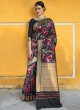 Black Handloom Silk Wedding Saree  Klayanam 88012 By Rajtex