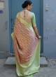 Green Handloom Silk Wedding Saree Karmala Silk 89001 By Rajtex