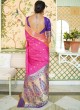 Pink Pure Paithani Silk Designer Saree KASTURI SILK 95010 By Rajtex
