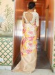 Cream Handloom Silk Party Wear Saree KUSHAA SILK 97006 By Rajtex