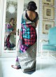 Black Handloom Silk Party Wear Saree KOKILA SILK 98003 By Rajtex