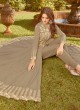 Beige Georgette Wedding Wear Abaya Style Anarkali Raazi Vol 7 20020 By Rama Fashions SC/013469