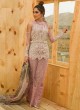 Net Pink Pakistani Suit For Mehandi Ceremony SC-016296