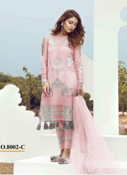 SF 8002 Colours Pakistani Designer Suits Catalogs