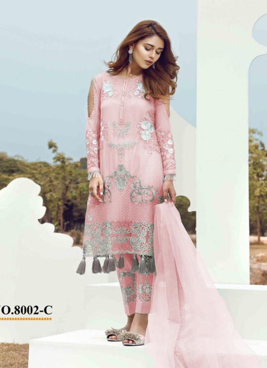 Pink Georgette Designer Pakistani Suit SC/015194