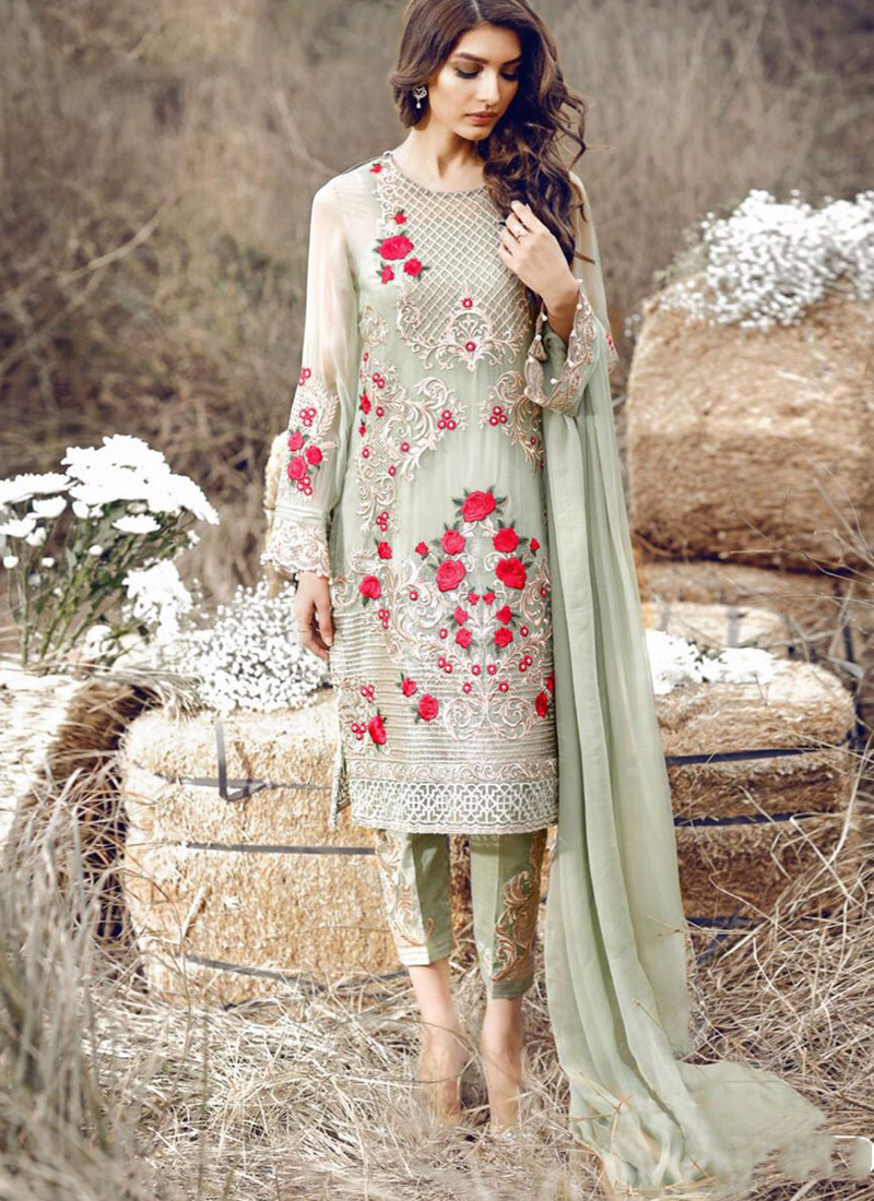 Designer pakistani dresses 2019 deals