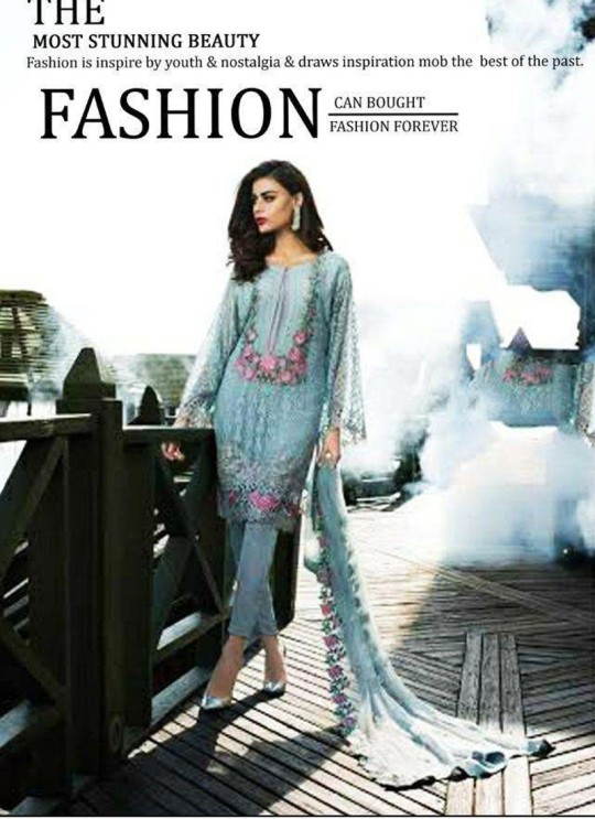 Turquoise Georgette Wedding Wear Pakistani Suit SC/011277