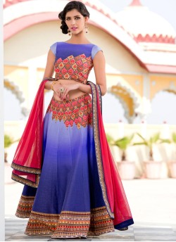 Vastreeni 103 colours by Saptrangi two in one designer wedding wear lehenga choli and gowns