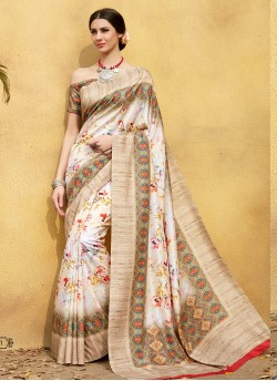 Saptrangi 1501 to 1515 Series By Saptrangi Saree Signature Digital Print Festival Wear Sarees Collection 2019