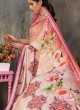 Red Tussar Silk Party & Festival Wear Digital Printed Sarees Signature Saree Collection-2 T-1509 By Saptrangi