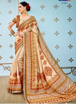 Saptrangi 1601 to 1611 Series By Saptrangi Saree Surat Digital Print Party Wear Sarees at Wholesale Price