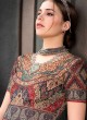 Multicolor Silk Wedding & Party Wear 2 in 1 Lehenga Gown Signature Collection Season-8 SL-808A By Saptrangi