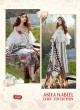 Asifa Nabeel Lawn Collection By Shree Fab 1232 White Cocktail Pakistani Shalvar Kameez Sc/018125