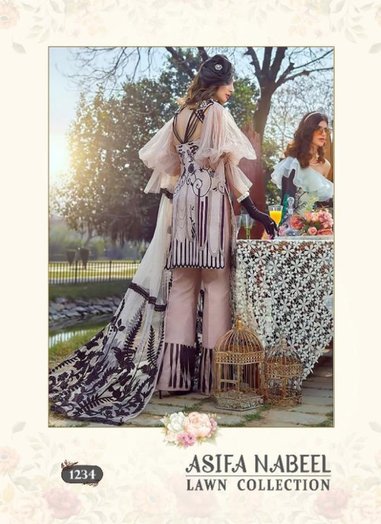 Asifa Nabeel Lawn Collection By Shree Fab 1234 Pink Cocktail Pakistani Shalvar Kameez Sc/018125 Asifa Nabeel Lawn Collection By Shree Fab 1234 Pink Cocktail Pakistani Shalvar Kameez Sc/018125