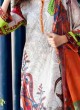 Off White Pure Cottom Pakistani Suit Charizma Aniq Collection 3112 By Shree Fabs SC/016223