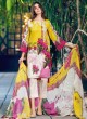 Yellow Pure Cottom Pakistani Suit Charizma Aniq Collection 3114 By Shree Fabs SC/016223