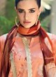 Peach Pure Cottom Pakistani Suit Charizma Aniq Collection 3115 By Shree Fabs SC/016223 Peach Pure Cottom Pakistani Suit Charizma Aniq Collection 3115 By Shree Fabs SC/016223