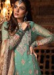 Green Georgette Ceremony Pakistani Suit Mbroidered Mariya B Vol 8 8121 By Shree Fabs SC/016039