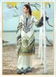 Firdous Vol 8 Chiffon By Shree Fab 1239 Green Party Wear Pakistani Shalvar Kameez SC/018099