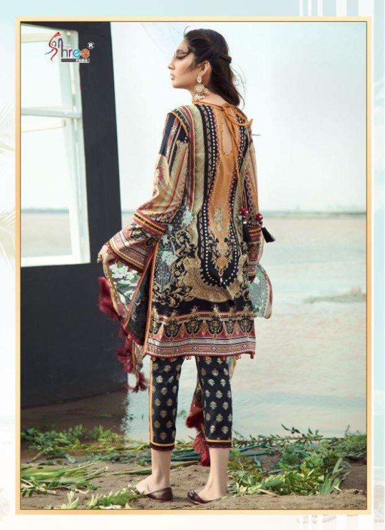 Firdous Vol 8 Chiffon By Shree Fab 1241 Black Party Wear Pakistani Shalvar Kameez SC/018099 Firdous Vol 8 Chiffon By Shree Fab 1241 Black Party Wear Pakistani Shalvar Kameez SC/018099