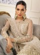 Off White Net Party Wear Pakistani Suit Gulal Emb Collection Vol 2 2141 By Shree Fabs SC/015977