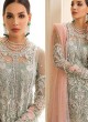 Green Net Party Wear Pakistani Suit Gulal Emb Collection Vol 2 2142 By Shree Fabs SC/015977