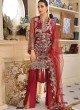 Red Net Party Wear Pakistani Suit Gulal Emb Collection Vol 2 2143 By Shree Fabs SC/015977 Red Net Party Wear Pakistani Suit Gulal Emb Collection Vol 2 2143 By Shree Fabs SC/015977