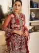 Red Net Party Wear Pakistani Suit Gulal Emb Collection Vol 2 2143 By Shree Fabs SC/015977 Red Net Party Wear Pakistani Suit Gulal Emb Collection Vol 2 2143 By Shree Fabs SC/015977