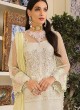 Off White Net Party Wear Pakistani Suit Gulal Emb Collection Vol 2 2144 By Shree Fabs SC/015977