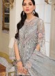 Grey Net Party Wear Pakistani Suit Gulal Emb Collection Vol 2 2146 By Shree Fabs SC/015977 Grey Net Party Wear Pakistani Suit Gulal Emb Collection Vol 2 2146 By Shree Fabs SC/015977
