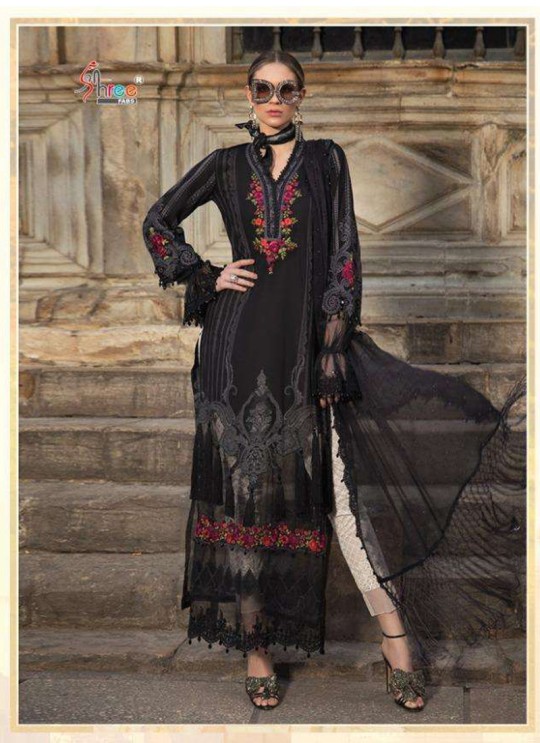 Mariya B Lawn Spring Summer 20 Vol 1 By Shree Fab Black Pure Cotton Eid Wear Pakistani Suit 1194 Mariya B Lawn Spring Summer 20 Vol 1 By Shree Fab Black Pure Cotton Eid Wear Pakistani Suit 1194