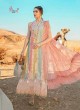 Mariya B Lawn Spring Summer Vol 2 NX By Shree Fab 1197 Multicolor Bridesmaid Pakistani Shalvar Kameez SC/018111