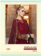 Mariya B Lawn Vol 3 Spring Summer 20 By Shree Fab 1284 Maroon Bridesmaid Pakistani Shalvar Kameez SC/018115