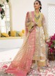 Yellow Georgette Designer Pakistani Suit Crimson Bridal Collection Vol 2 8167 By Shree Fabs SC/016149