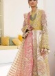 Yellow Georgette Designer Pakistani Suit Crimson Bridal Collection Vol 2 8167 By Shree Fabs SC/016149