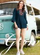 Alluring Teal Blue Rayon Casual Wear Top Glazier 2 1018 By Sparrow SC/016495