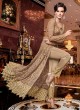 Beige Net Wedding Wear Floor Length Anarkali Violet Vol 30-6308 By Swagat SC/016856