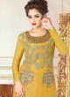 Yellow  Designer Kurti Chenab 5705 By Swagat SC/010875