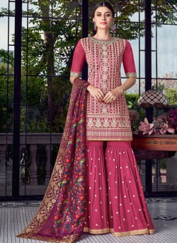 Sezane By Swagat 8001 to 8009 Series Wedding Sharara Suits Collection