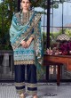 Sky Blue Silk Party Wear Sharara Suit Sezane 8003 By Swagat Sky Blue Silk Party Wear Sharara Suit Sezane 8003 By Swagat