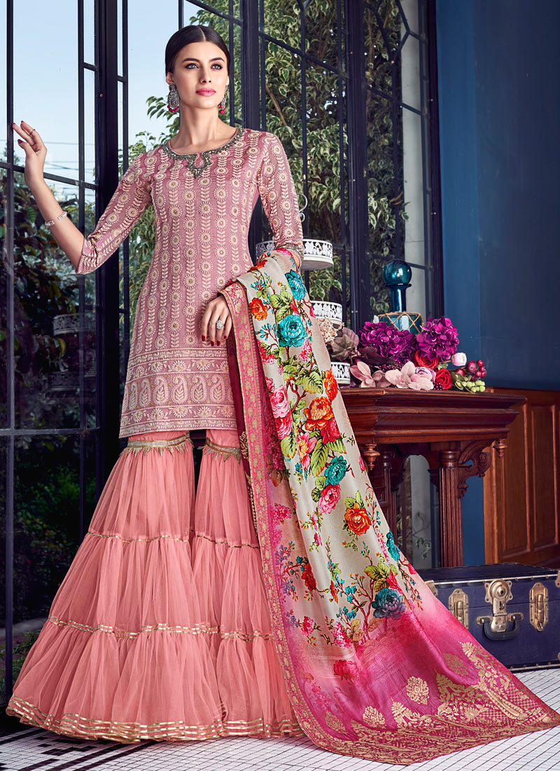Sharara Suits Buy Designer Sharara Dress Online Shopping