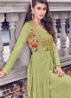 Violet Vol 31 By Swagat 6407 Green Jacquard Party Wear Designer Suit
